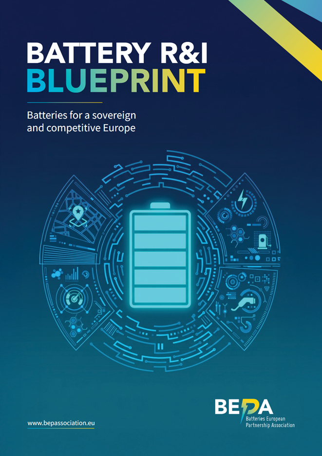 Battery R&I Blueprint cover